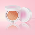 Daiso Parnell Peach Manu Serum Cushion Foundation (21 Ivory) 13g