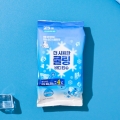 DAISO Strong Cooling Wet Wipes Body Tissue 25wipes