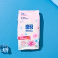DAISO Cooling Wet Wipes Body Tissue 25wipes #Flower