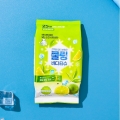 DAISO Cooling Wet Wipes Body Tissue 25wipes #Lime Greentea