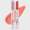 DAISO TAG Dewy Melting Balm 2.8 g (01 Coral Fizz)