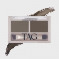 DAISO TAG Powder Brow Kit 3.3g (01 Ash Brown)