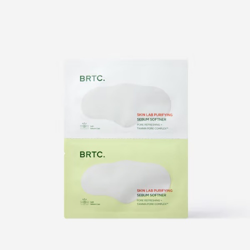 DAISO BRTC Skin Lab Purifying Sebum Softner 2ea