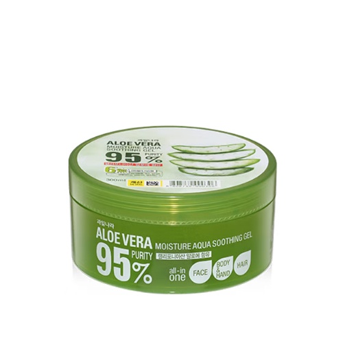 DAISO Kwailnara Aloevera Moisture Aqua Soothing Gel 300ml