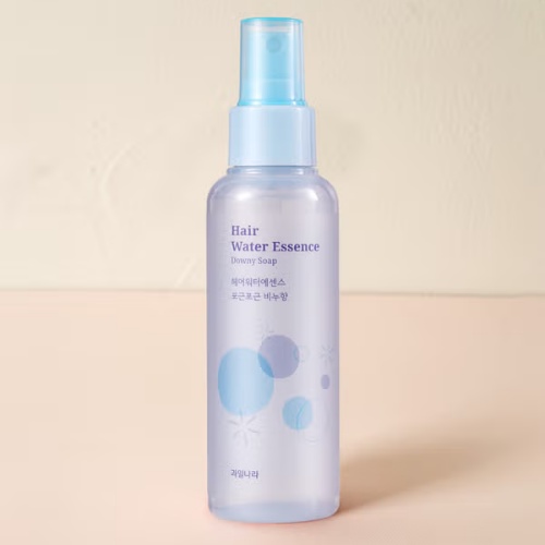 DAISO Kwailnara Hair Water Essence 110ml (Downy Soap)
