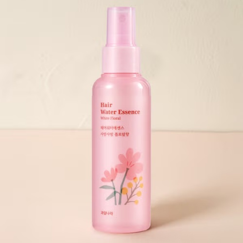 DAISO Kwailnara Hair Water Essence 110ml (White Floral)