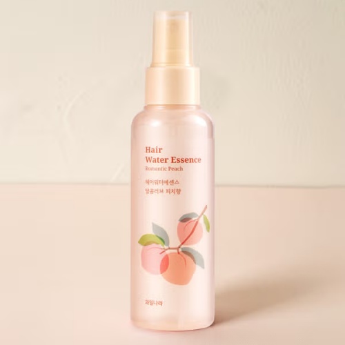 DAISO Kwailnara Hair Water Essence 110ml (Romantic Peach)