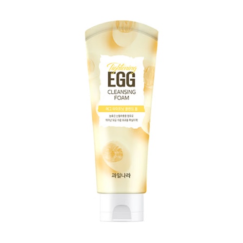 DAISO Kwailnara Egg Tightening Cleansing Foam 130g