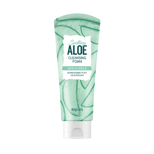 DAISO Kwailnara Aloe Soothing Cleansing Foam 130g