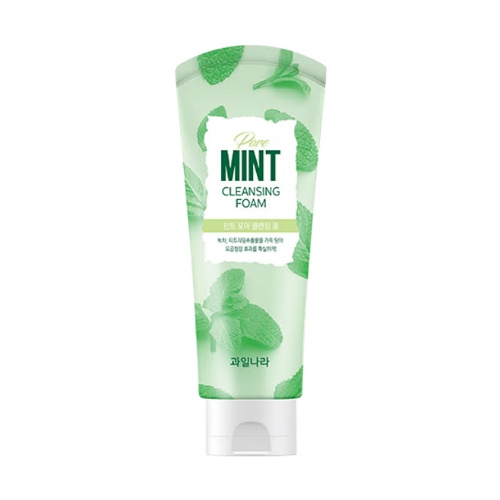 DAISO Kwailnara Mint Pore Cleansing Foam 130g