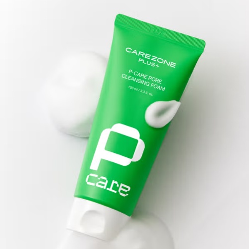 DAISO CAREZONE PLUS+ P-care Pore Cleansing Foam 100ml