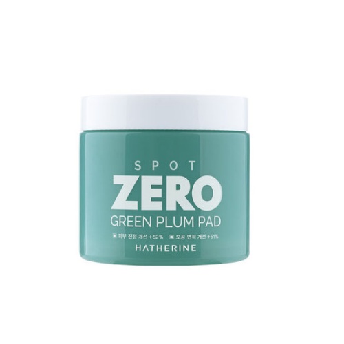 DAISO Hatherine Spot Zero Green Plum Pad 50pads