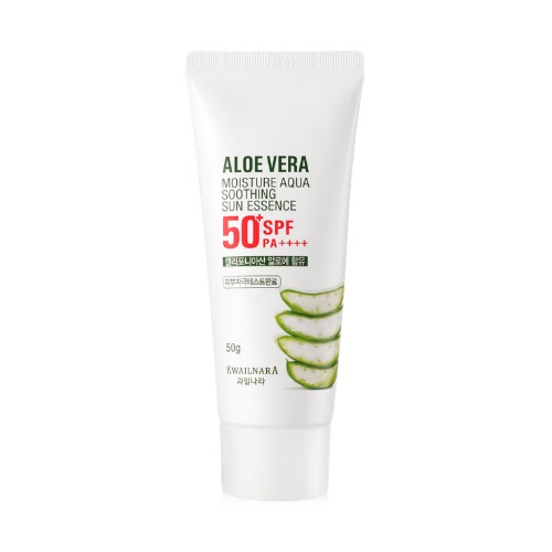 DAISO Kwailnara Aloe Vera Moisture Aqua Soothing Sun Essence 50g