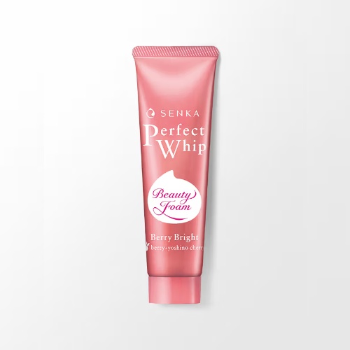 DAISO SENKA Perfect Whip Cleansing Foam 50g (Berry Bright)