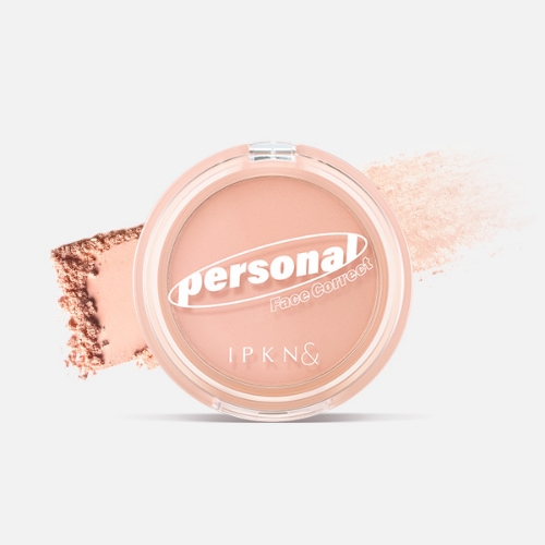 DAISO IPKN Personal Perfume Powder Blusher (Warm Coral)
