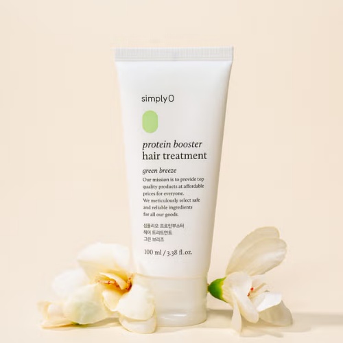 DAISO SimplyO Protein Booster Hair Treatment 100ml (Green Breeze)