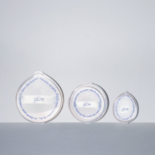 glow mini Cloud Puff + Case (3pcs)