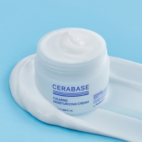 DAISO By Real Barrier CeraBase Calming Moisturizing Cream 50ml