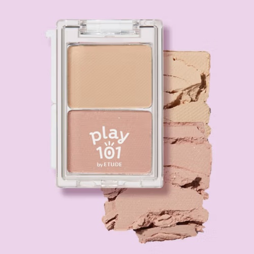 DAISO Play 101 by Etude Dual Eye Piece 1.2g (01 Spring is Coming)