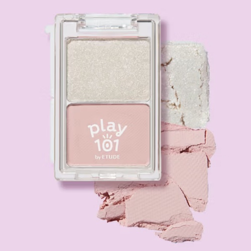 DAISO Play 101 by Etude Dual Eye Piece 1.2g (02 Cool Bless You)