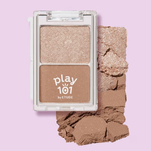 DAISO Play 101 by Etude Dual Eye Piece 1.2g (03 Holy Moly)