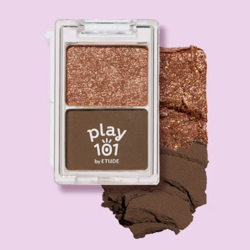 DAISO Play 101 by Etude Dual Eye Piece 1.2g (04 Extra Syrup Takeout)