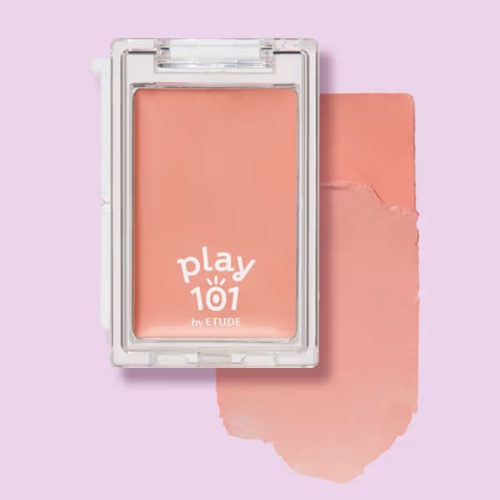 DAISO Play 101 by Etude Multi Blending Piece Cream Blusher 1.3g (01 Zesty Orange)