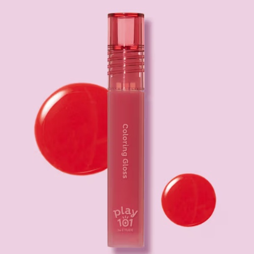 DAISO Play 101 by Etude Coloring Gloss 4.1g (03 Juicy Candy)