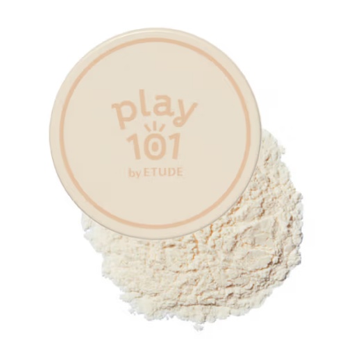 DAISO Play 101 by Etude Finish Loose Powder 5g (01 Light Beige) 