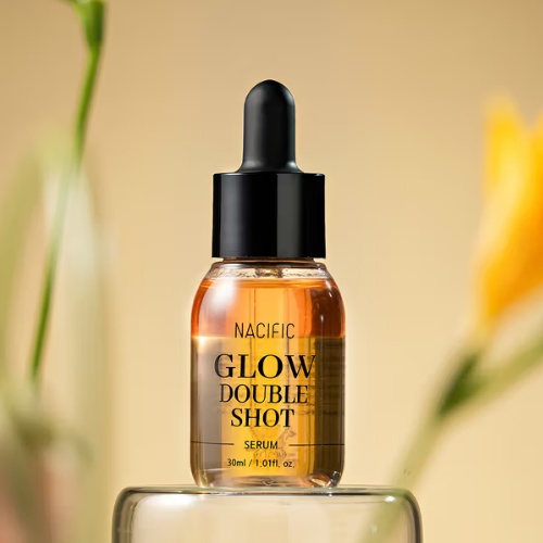 DAISO NACIFIC Glow Double Shot Serum 30ml