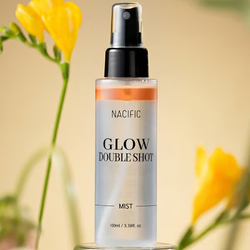 DAISO NACIFIC Glow Double Shot Mist 100ml