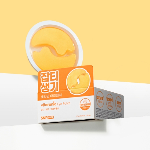 DAISO SNP Prep Vitaronic Eye Patch (24 Sheets)