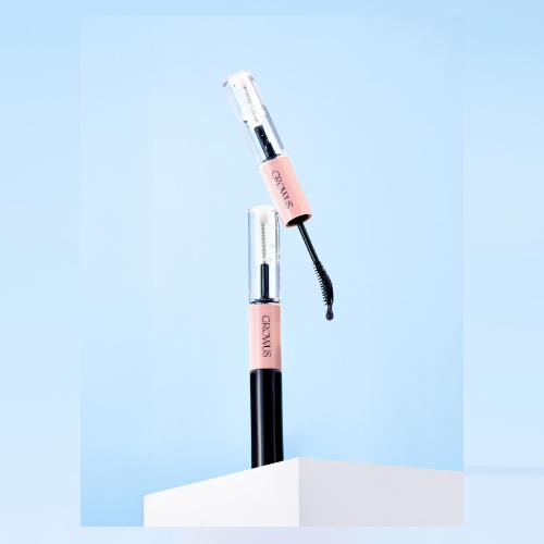 DAISO GROWUS Long Lasting Clear & Tinting 2IN1 Lash Serum 4+4ml