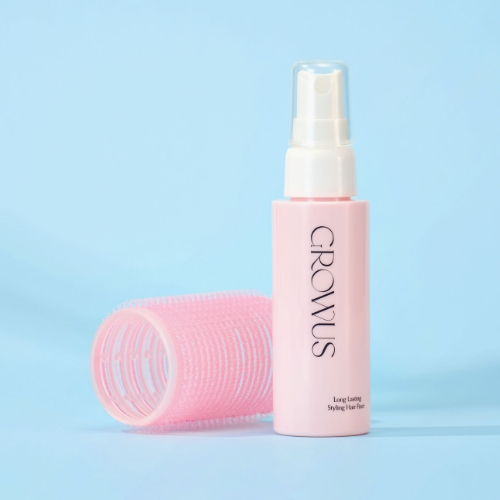 DAISO GROWUS Long Lasting Styling Hair Fixer Set 50ml