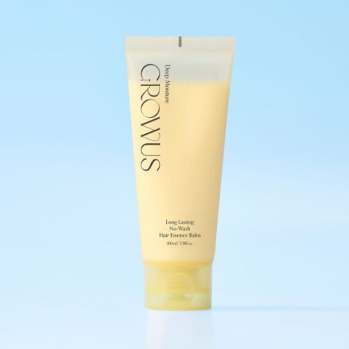DAISO GROWUS Long Lasting Deep Moisture No-Wash Hair Essence Balm 100ml