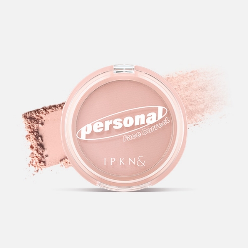 DAISO IPKN Personal Perfume Powder Blusher (Muted Beige)