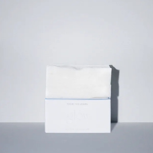 glow invisible lyocell pads 100ea