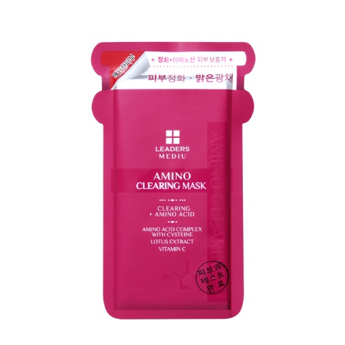 Leaders Mediu Amino Clearing Mask 25ml (10 Sheets)