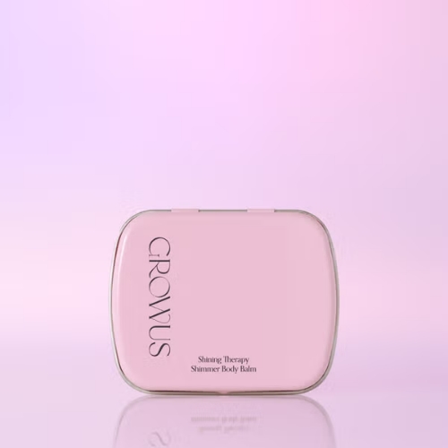 DAISO GROWUS Shining Therapy Shimmer Body Balm 10g