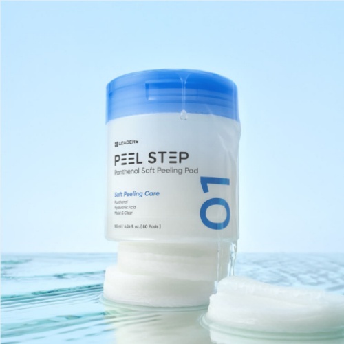 Leaders Pealstep Panthenol Soft Peeling Pad 185ml (80 Pads)