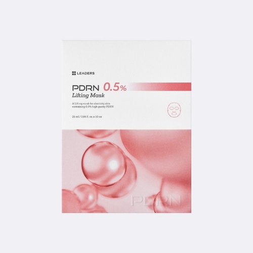 Leaders PDRN 0.5% Lifting Mask 25ml (10 Sheets)