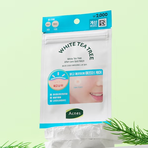 DAISO Acnes White Tea Tree After Care Spot Patch (23 Patches)