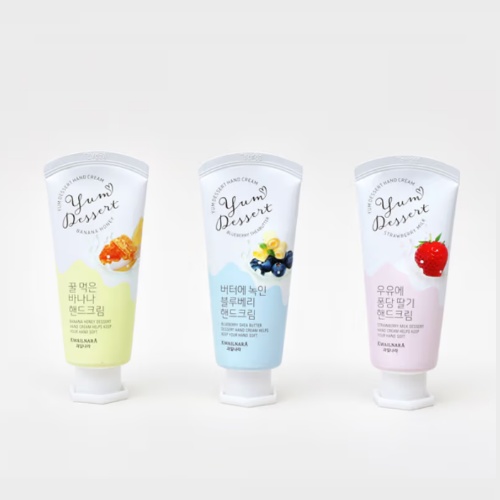 DAISO Kwailnara Yam Dessert Hand Cream 60g