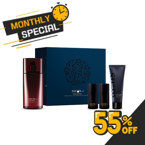 SU:M37° Dear Homme All-in-One Firming Serum Special Set