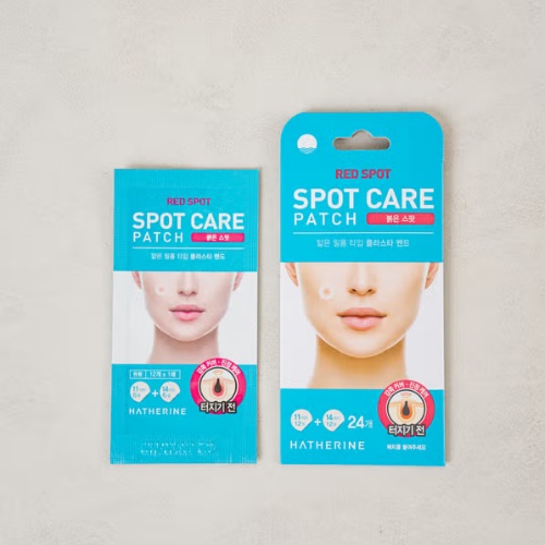 DAISO Hatherine Acne Spot Care Patch 24pcs #Red Spot