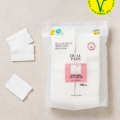 DAISO Somisome Pure Cotton Deep & Soft Cotton pad (100 sheets)