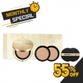 SU:M37° LosecSumma Golden Cushion Special Set Shade 1 (3items Set)