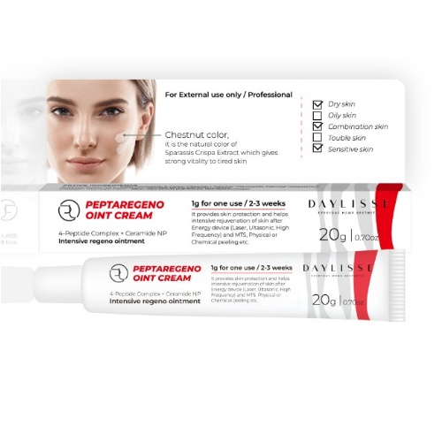 DAYLISSE Peptaregeno Oint Cream 20g