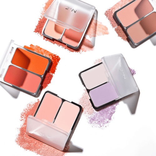 2aN Dual Cheek Blush 9g