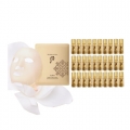 The History of Whoo Cheongidan Hwahyun Gold Ampoule Mask 1sheet + Cheongidan Hwahyun Skin 150ml (5ml × 30ea)